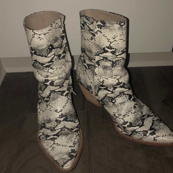 matisse shoes snakeskin